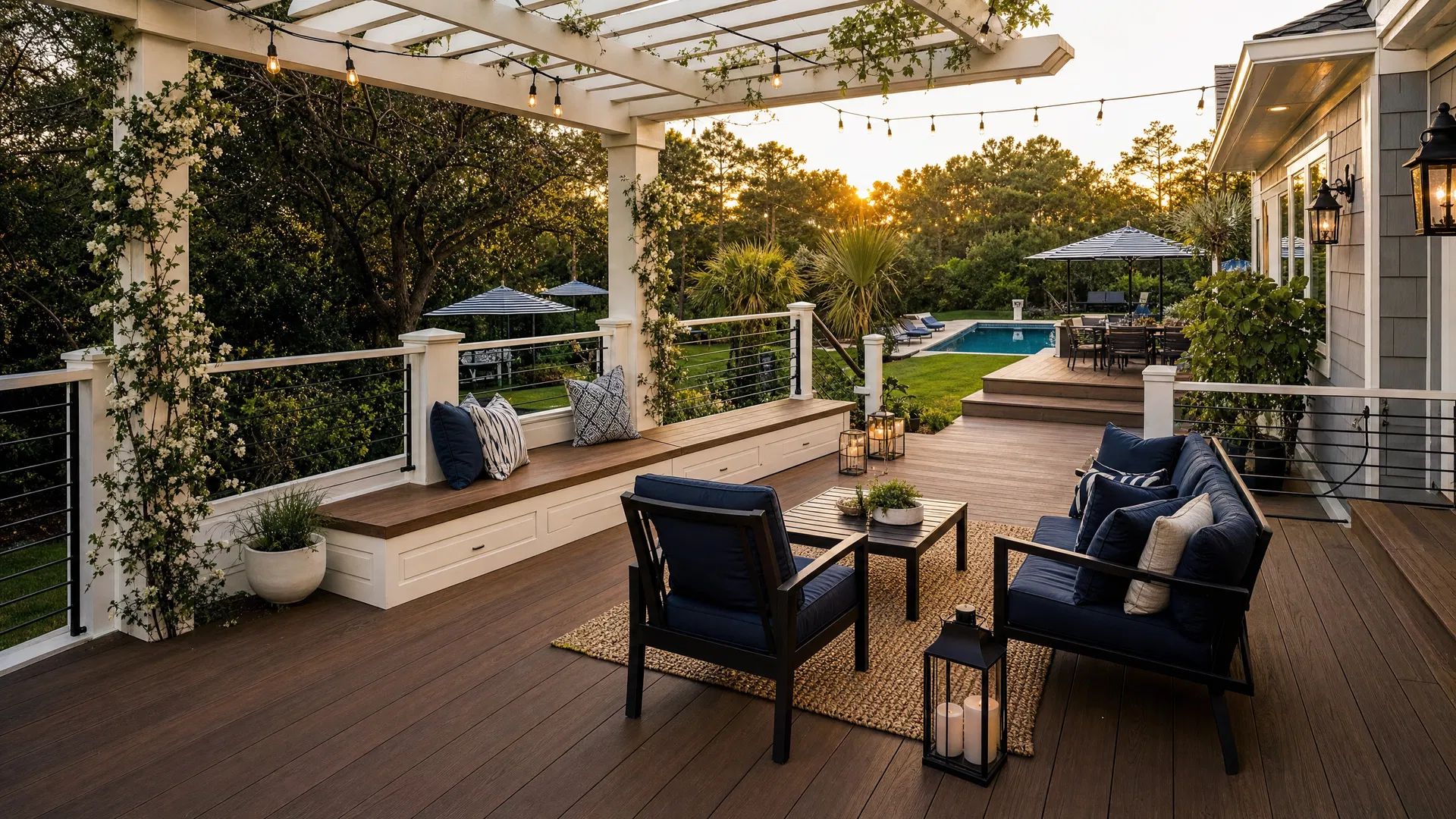 Decks & Pergolas