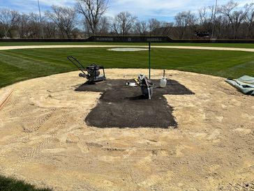 Athletic field maintenance