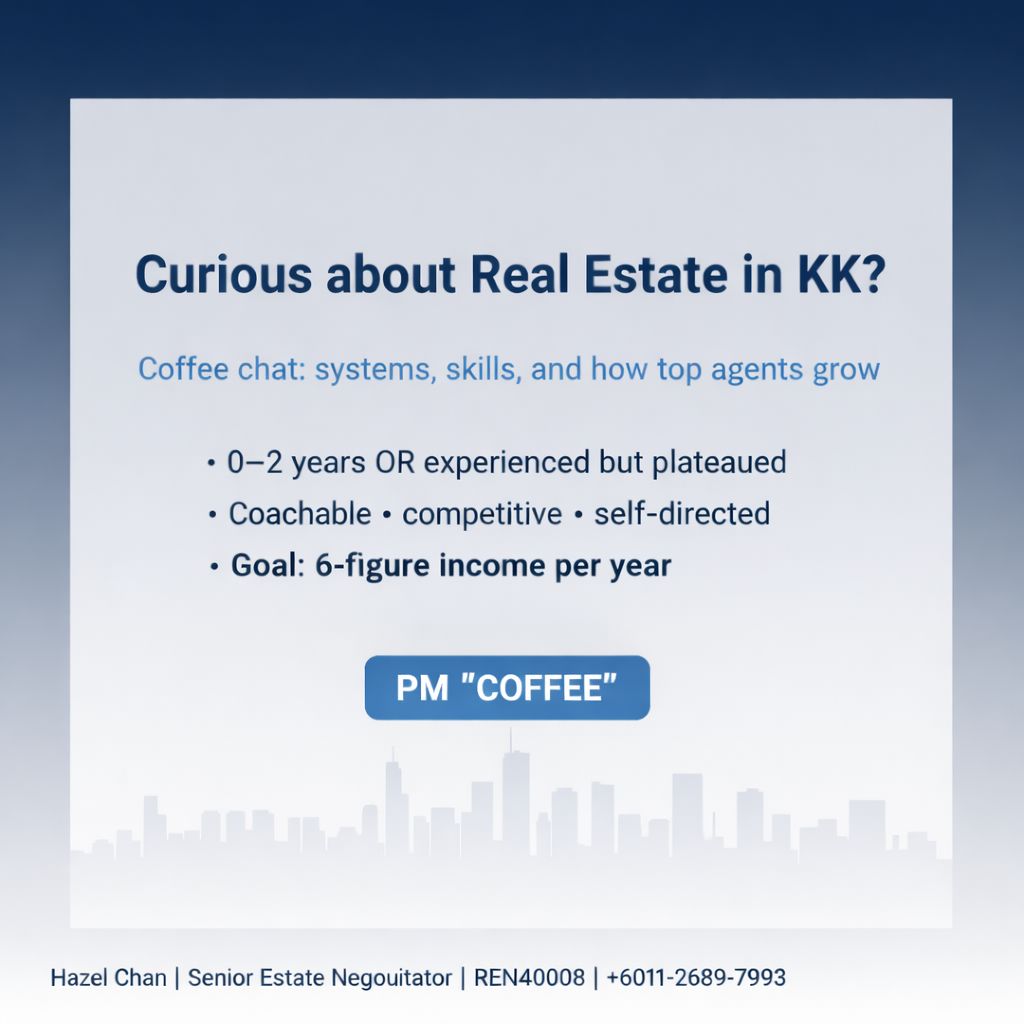Hazel Chan - Real Estate Career in KK