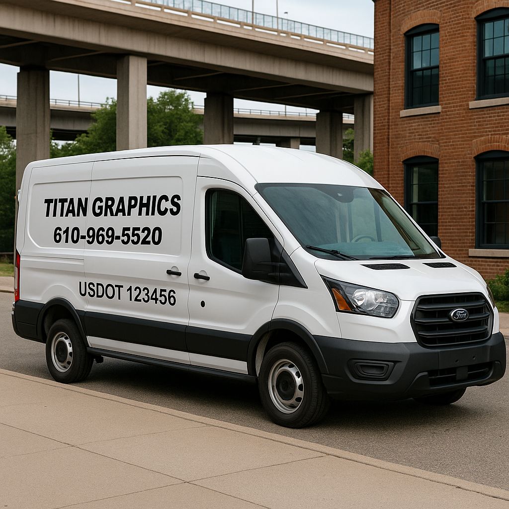 Truck Signs & Lettering