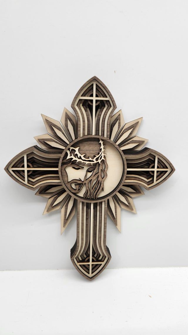 Wooden Crosses