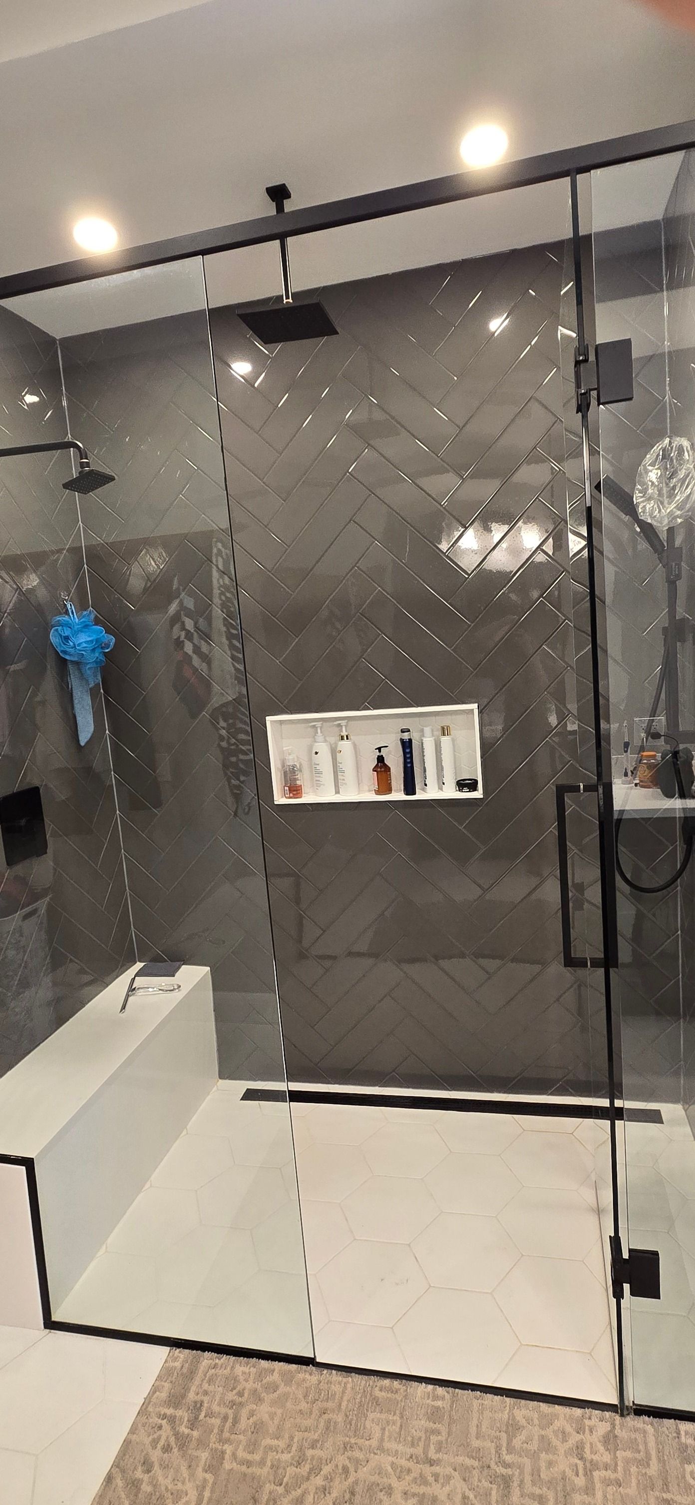 Custom Tile Shower