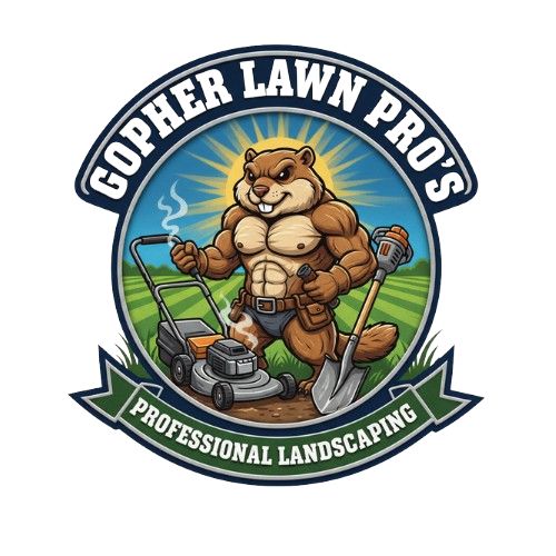 Gopher Lawn Pro's Logo