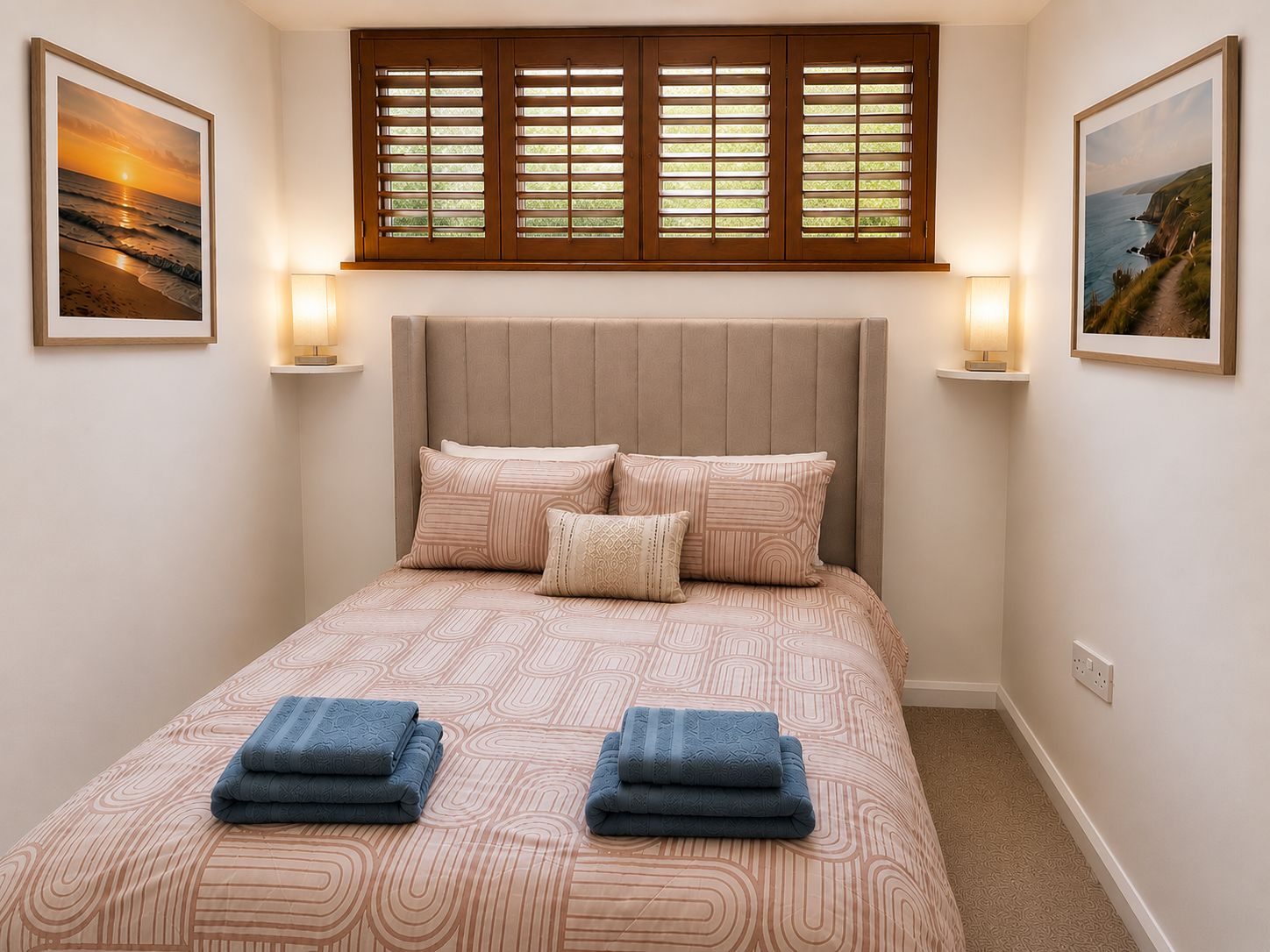Bedroom at Church Street Retreat