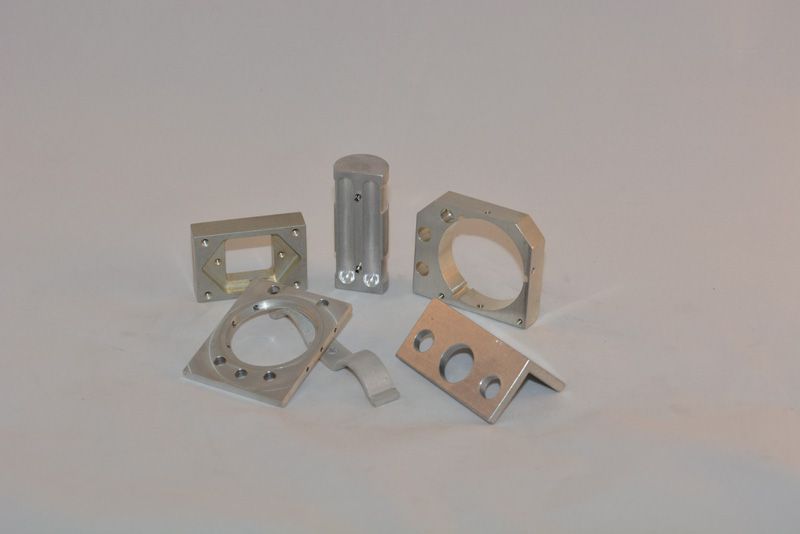 Precision machined parts