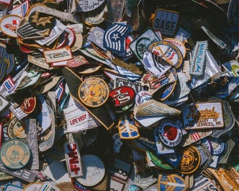 Custom patches collection