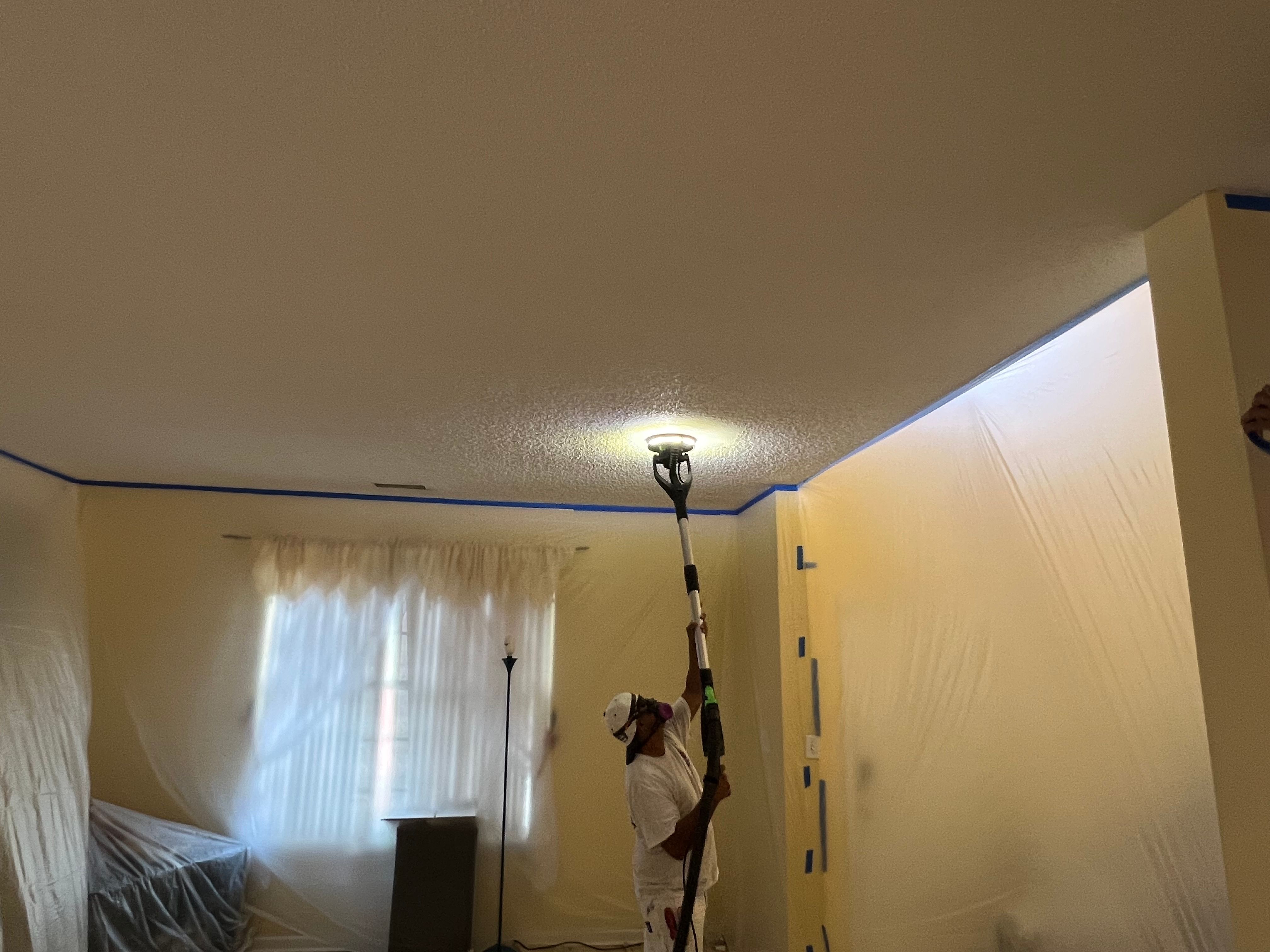Why You Should Remove Popcorn Ceilings