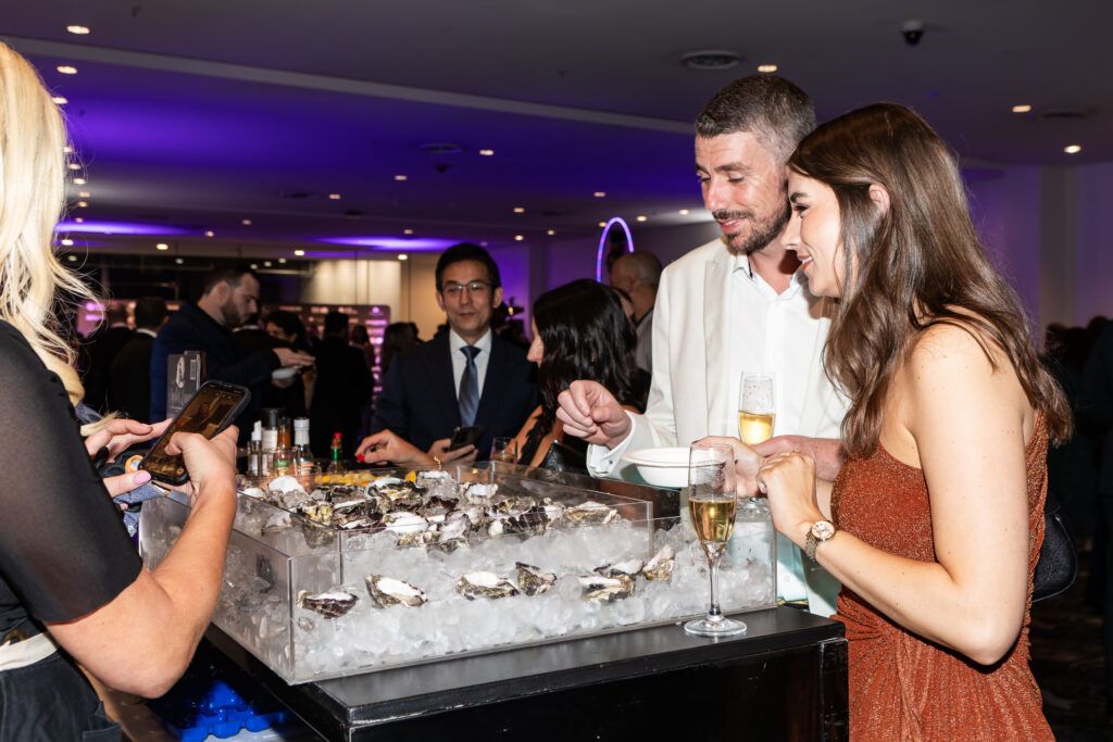 Grey Matter Gala evening