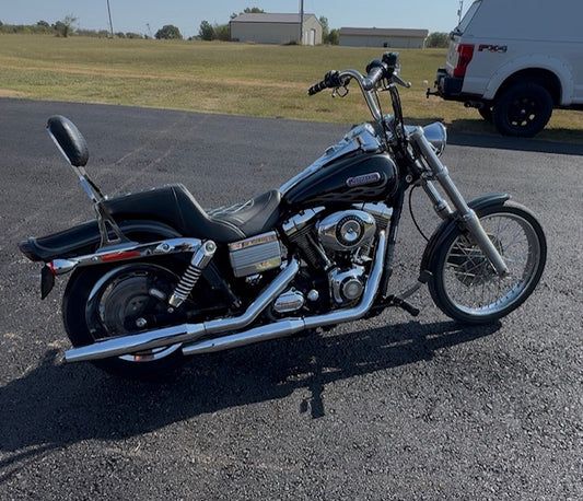 Custom motorcycle