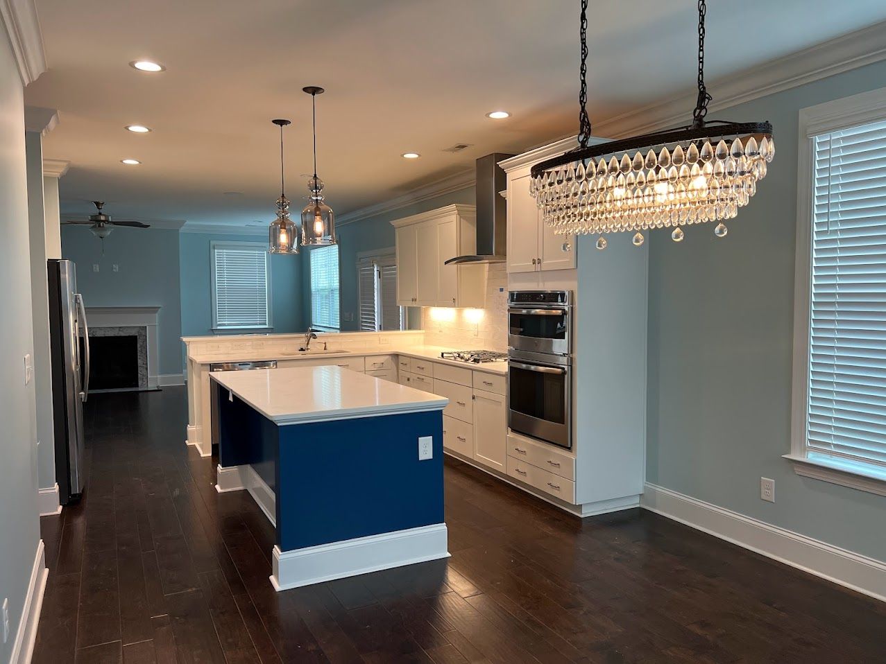 Kitchen cabinet painting in Raleigh NC