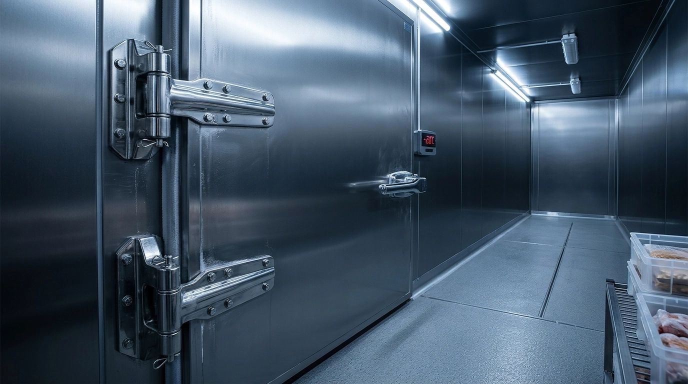 Commercial kitchen cold storage gaskets Fremont CA and Northern California