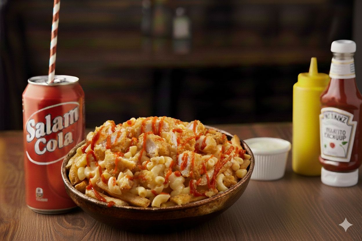 Wing Zing Bowl Combo