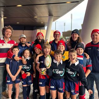 Kind Rugby kids group photo