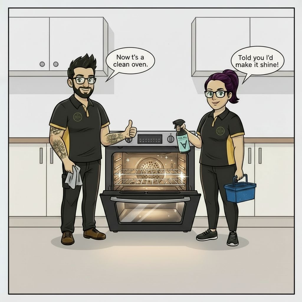 Luke and Nicole comic - working together