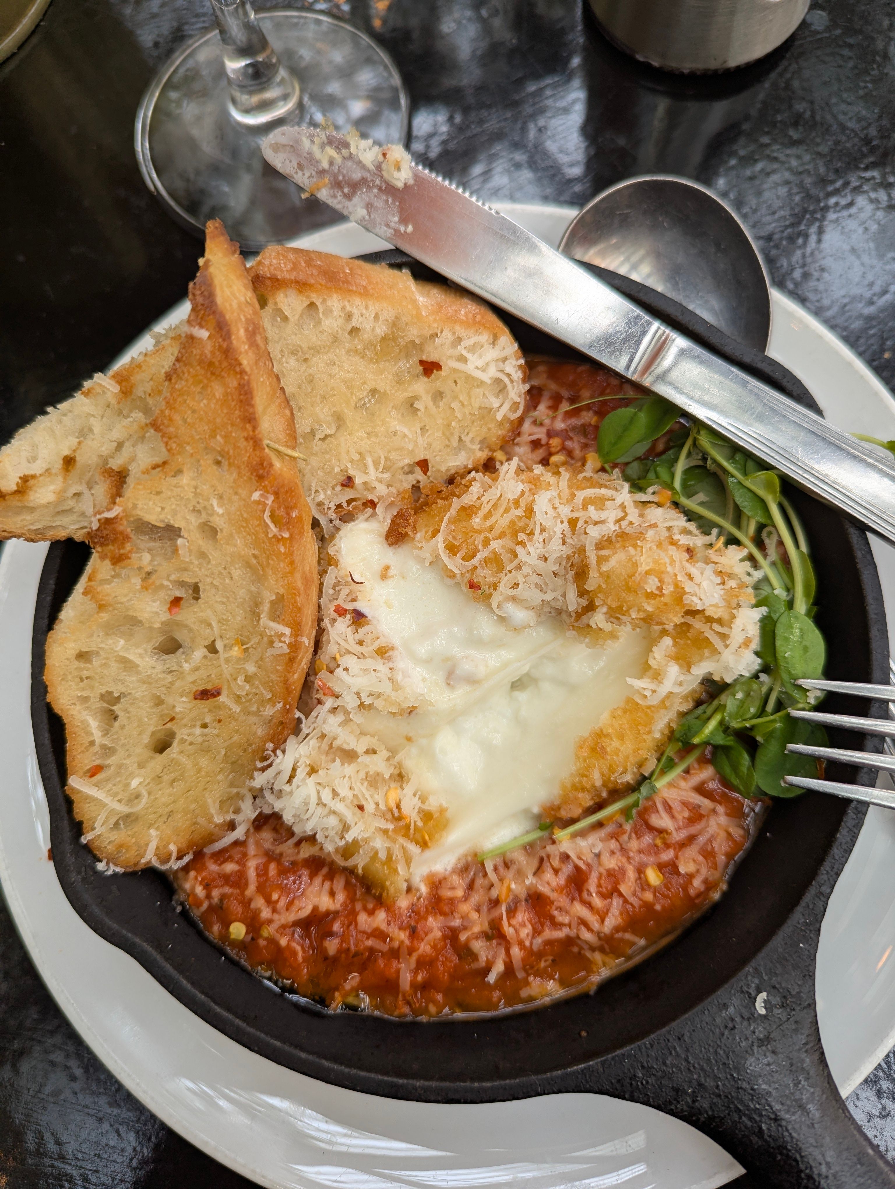 Fried Burrata