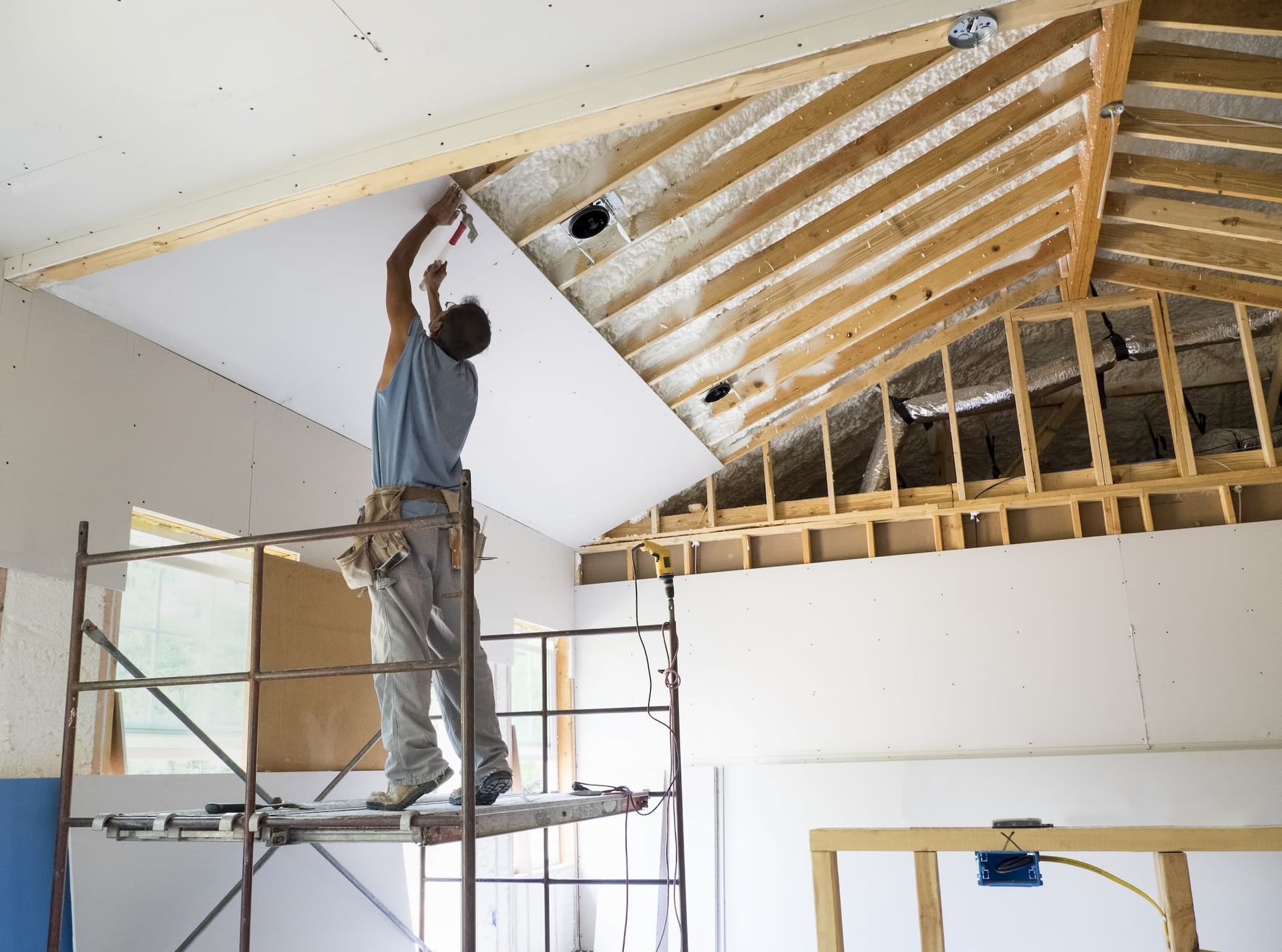 Drywall installation