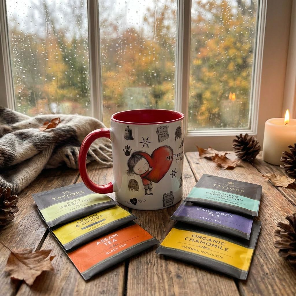 Mug & Tea Bag Set
