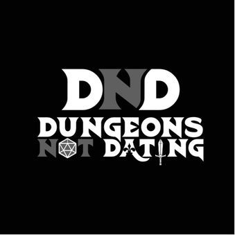 Dungeons NOT Dating logo