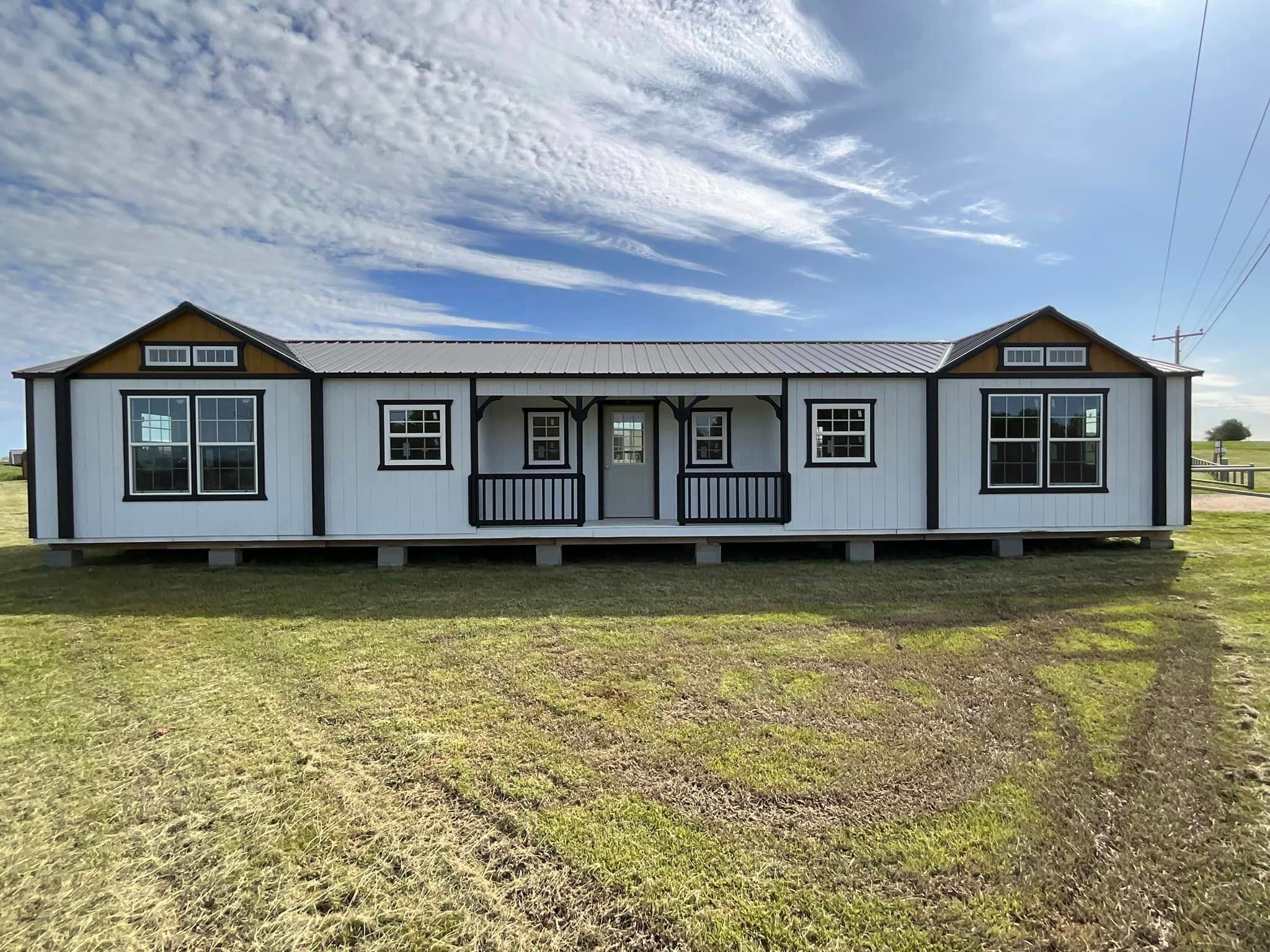 Patriot Portable Buildings - Fully Finished Tiny Home