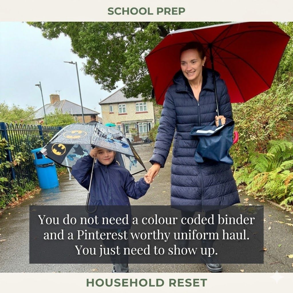 School prep - you just need to show up