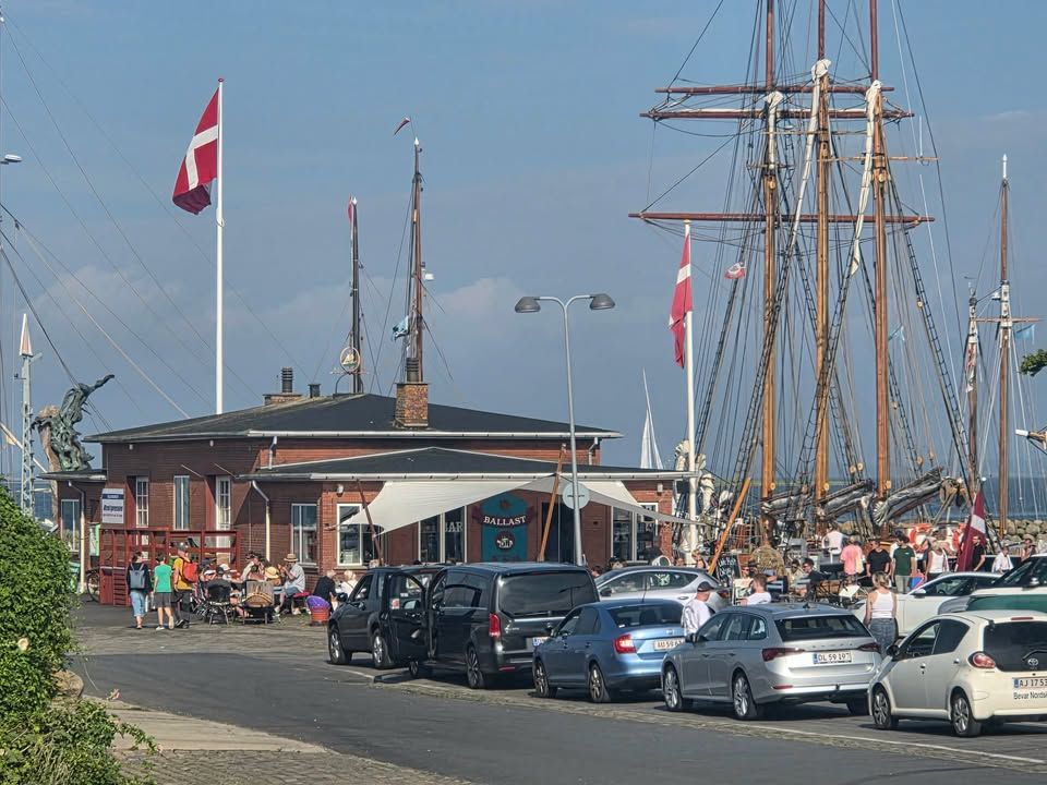 BALLAST ÆRØ ved Marstal Havn