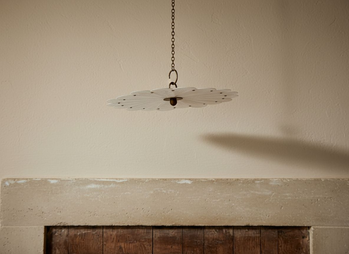 Historic Chandelier Diffusers detail view