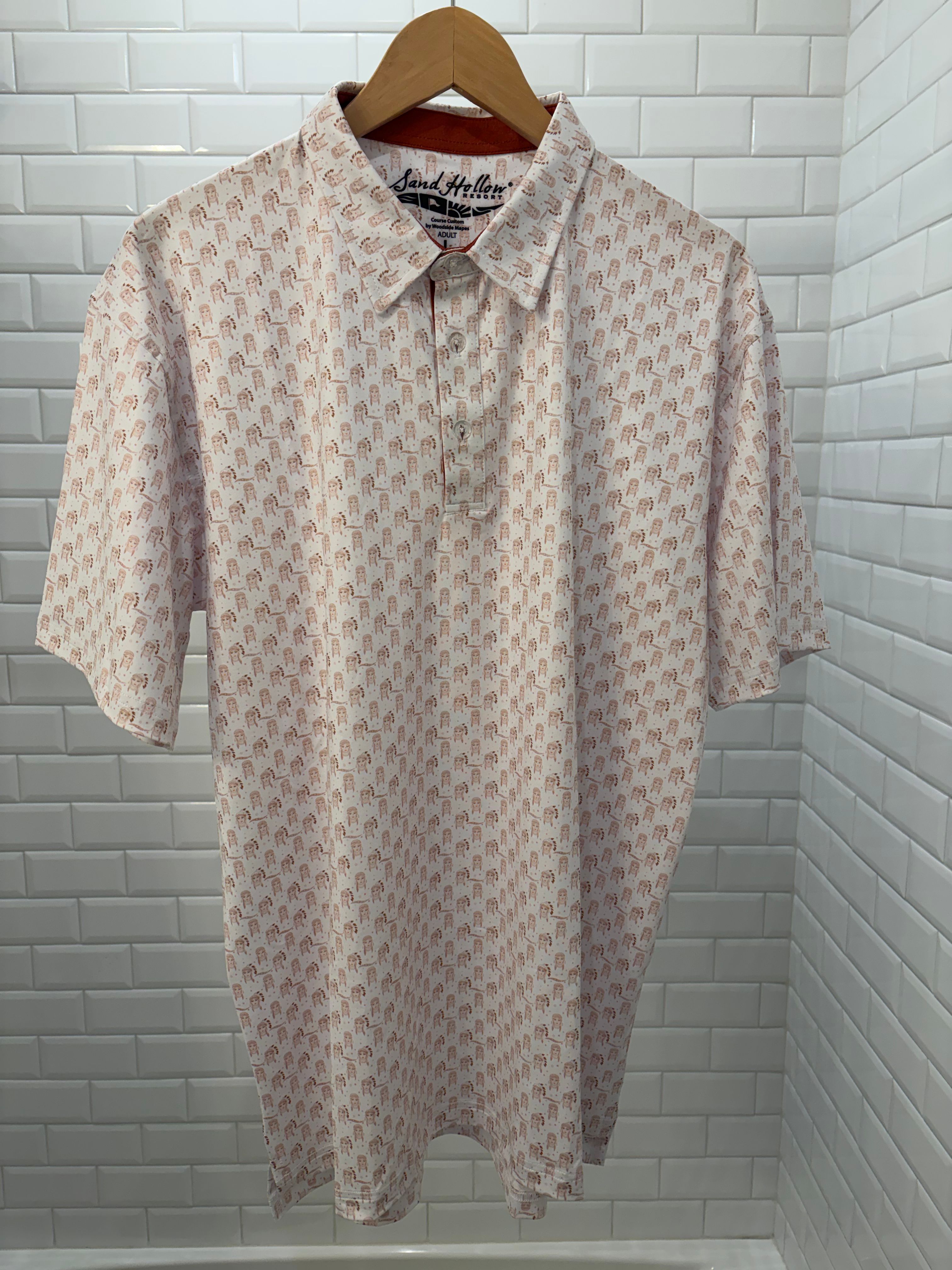 Sand Hollow Resort custom polo