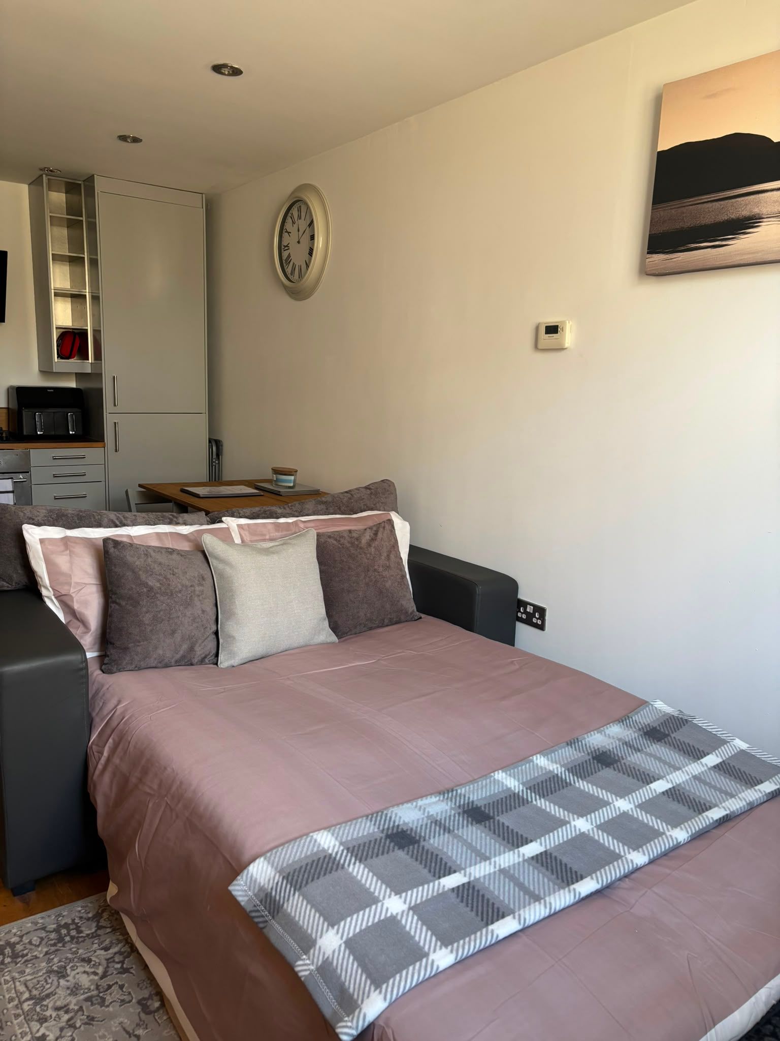 Sofa bed — extra sleeping space