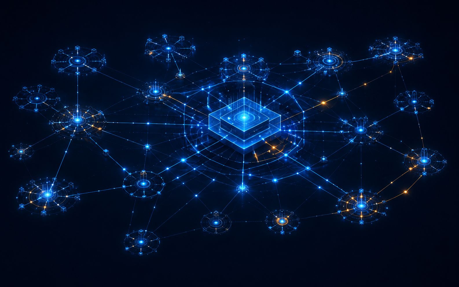Nimbus sending infrastructure — distributed node architecture