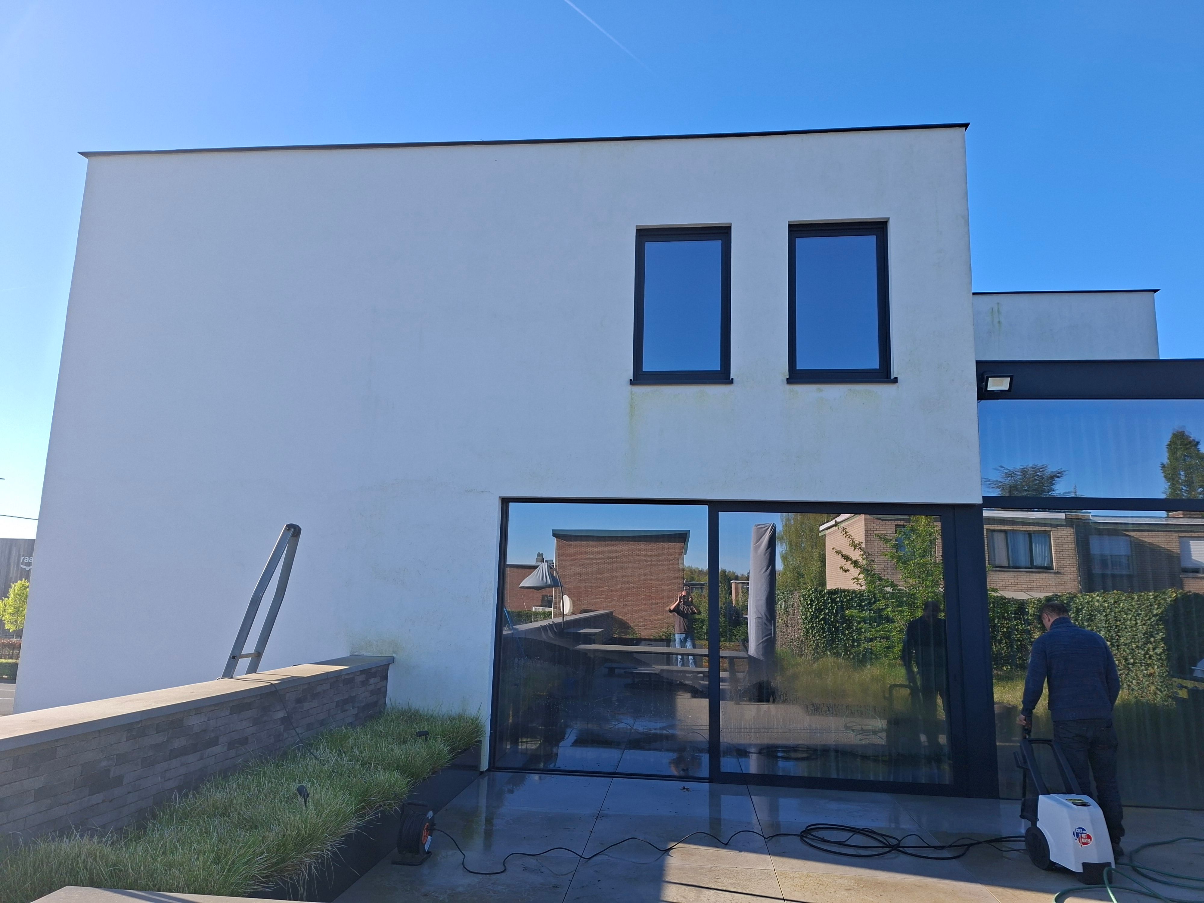 Gevelreiniging door CSK