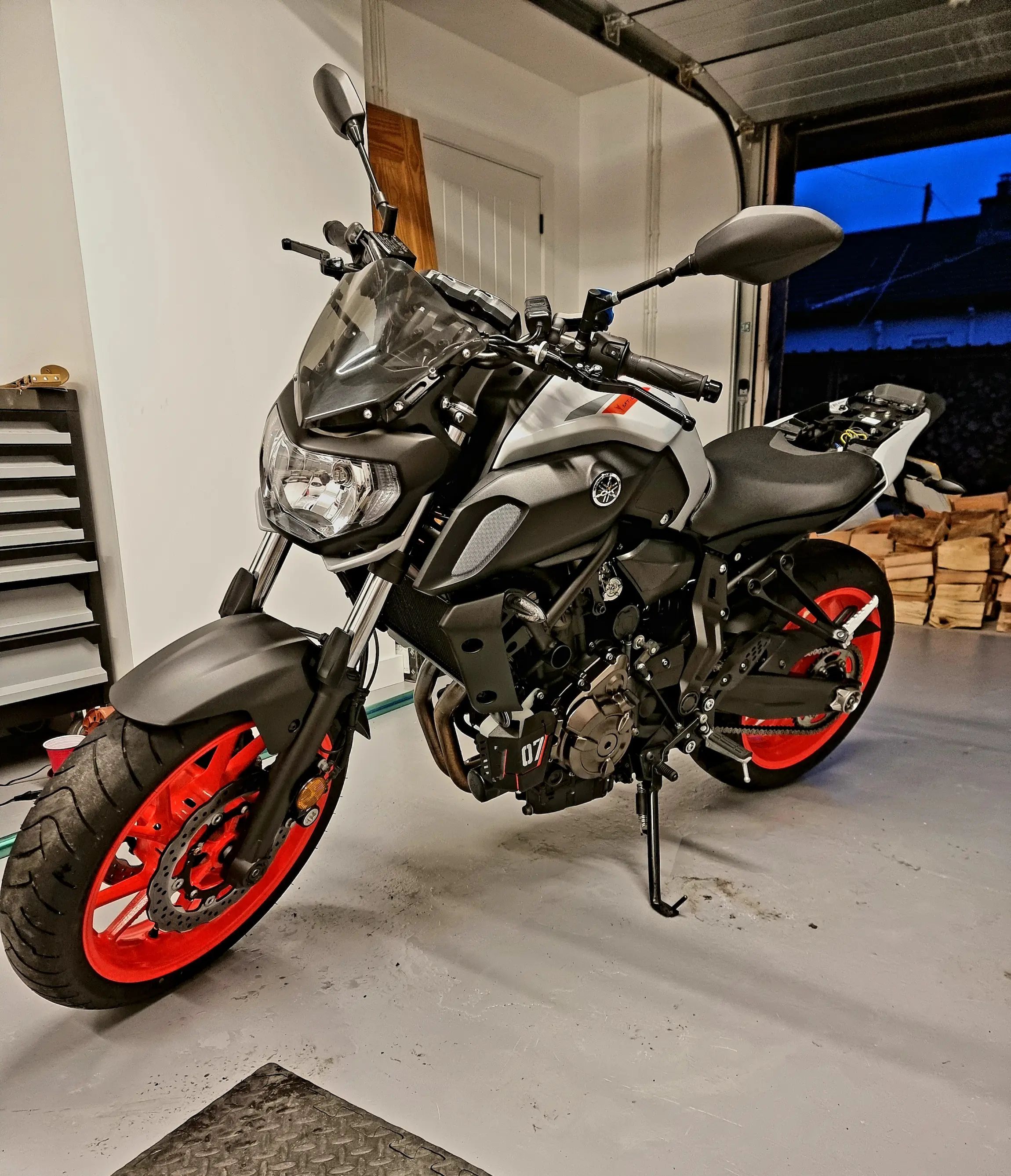 Yamaha MT — Motorcycle Detailing by Black Pearl Detailing