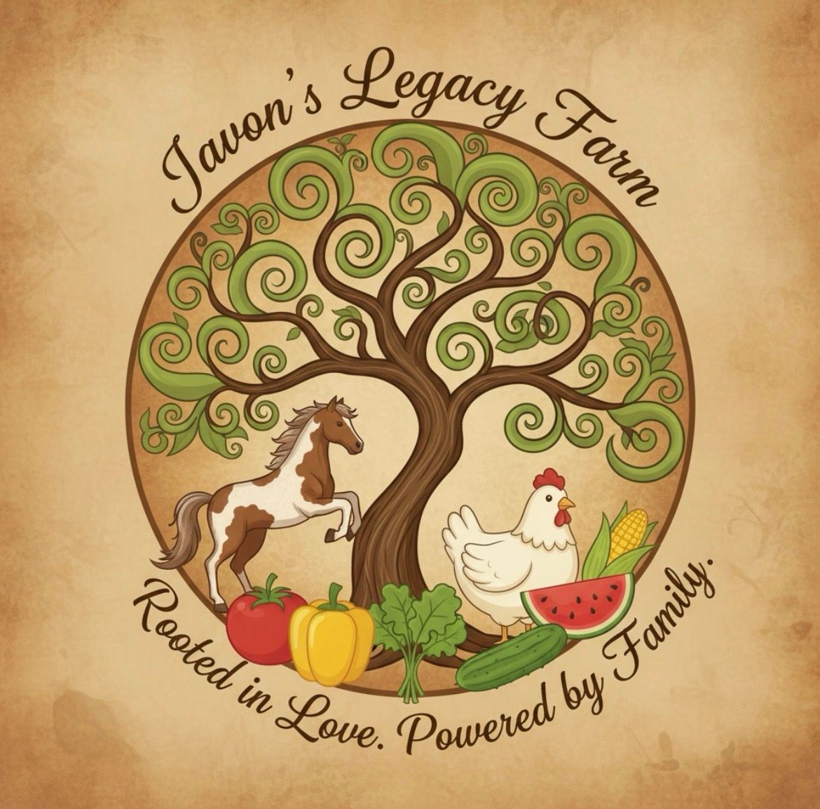 Javon's Legacy Farm logo