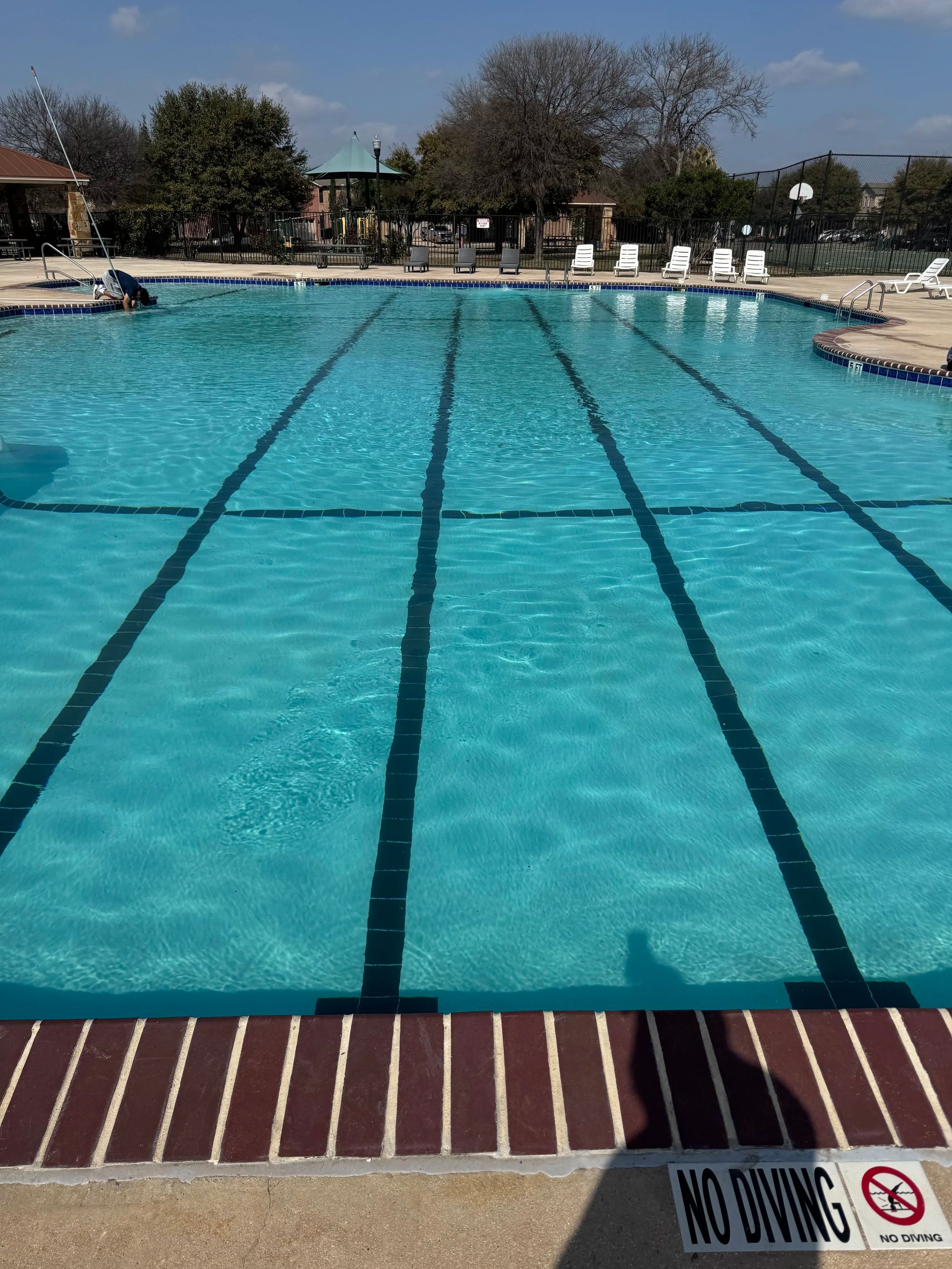 Commercial pool facility managed by KBM Pools