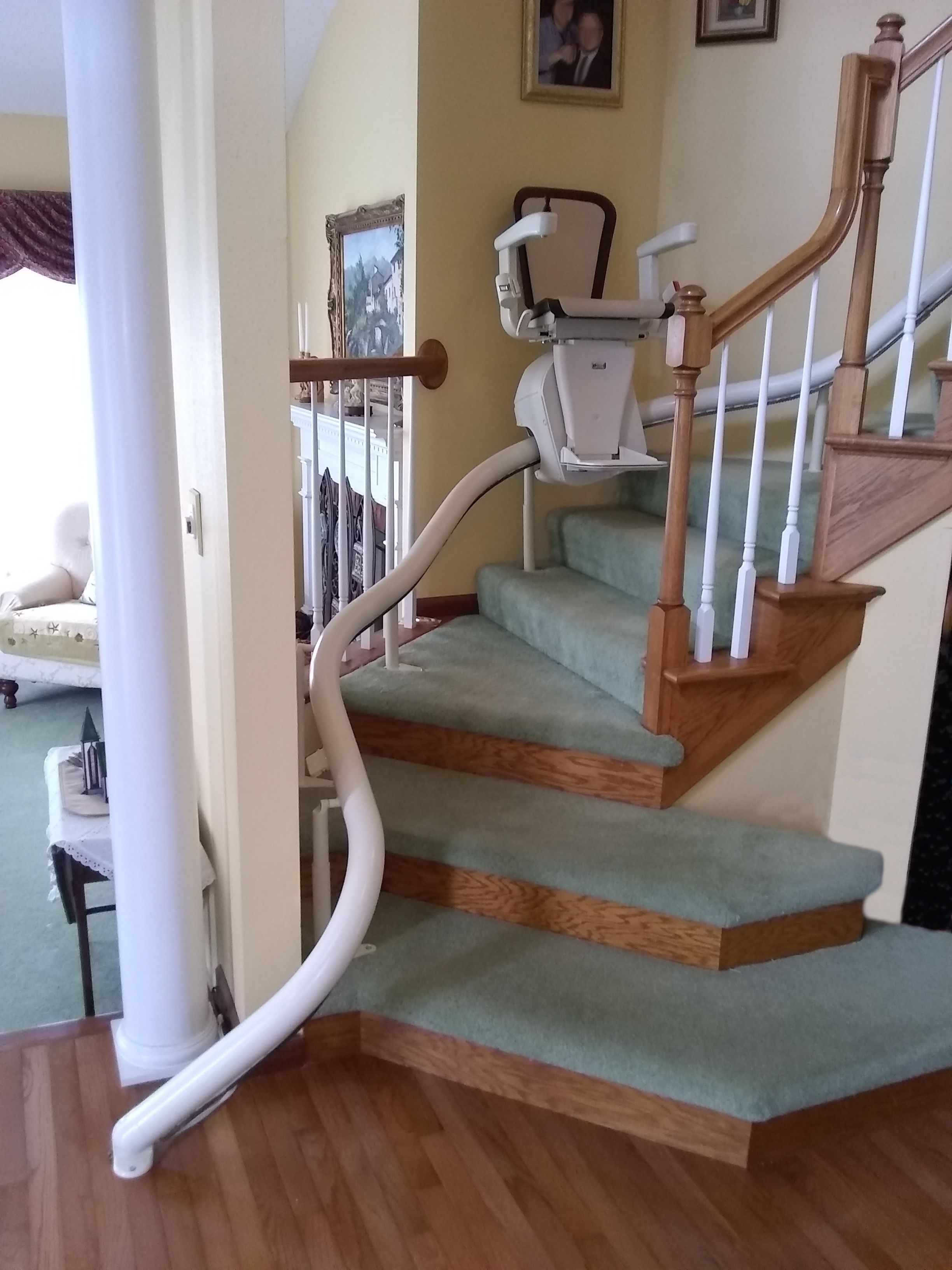 Curved Stairlifts
