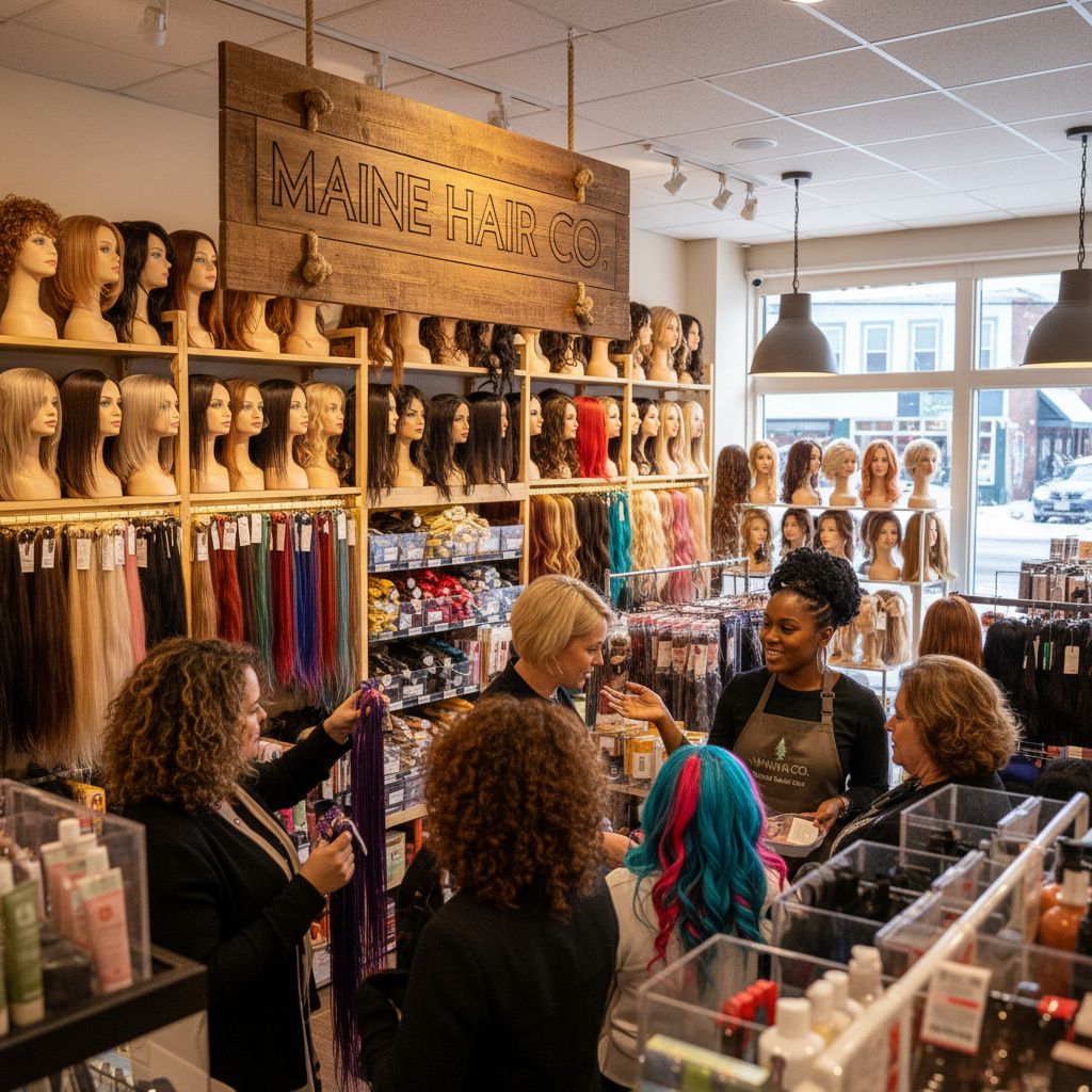 Inside My Beauty Supply Plus store