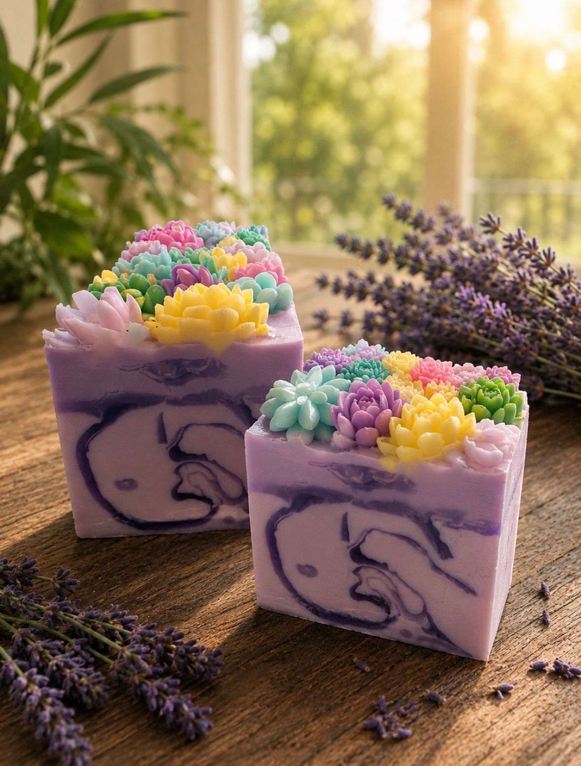 From pastry artist to soap artisan