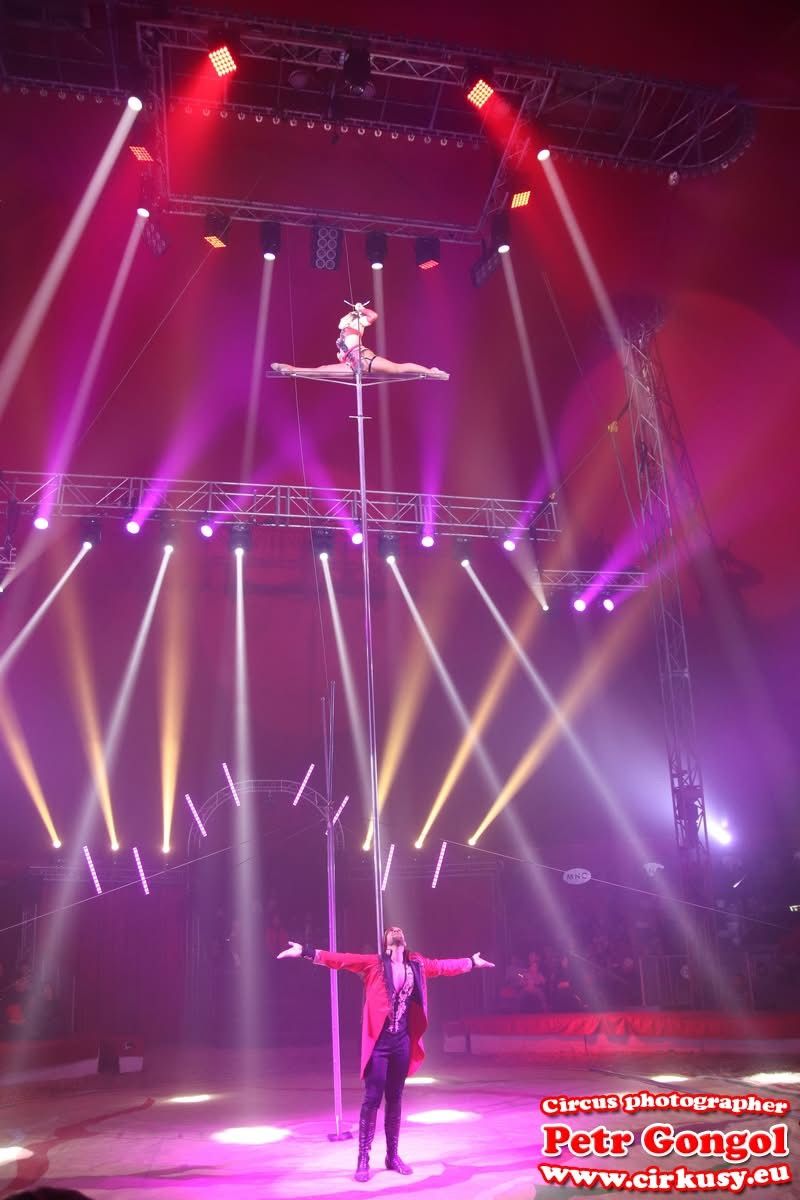 Acrobatic Act — Full Lighting Rig