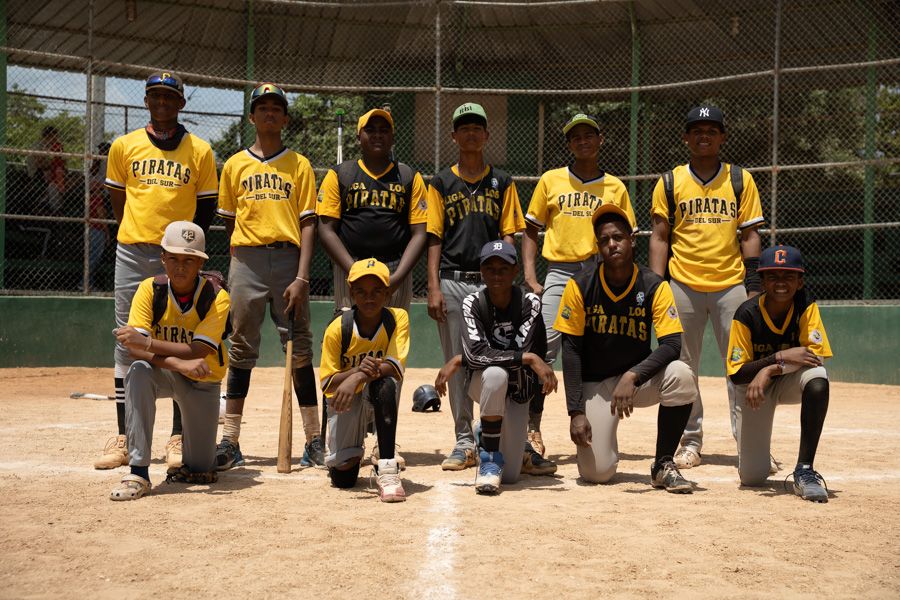 Piratas del Sur team photo