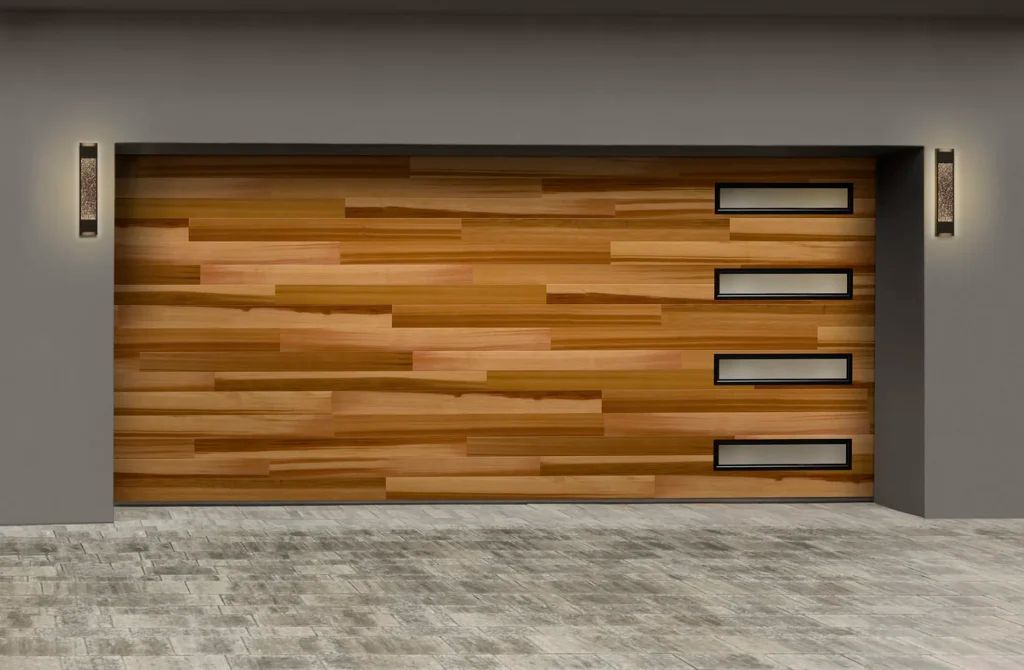 Garage door services in Parker