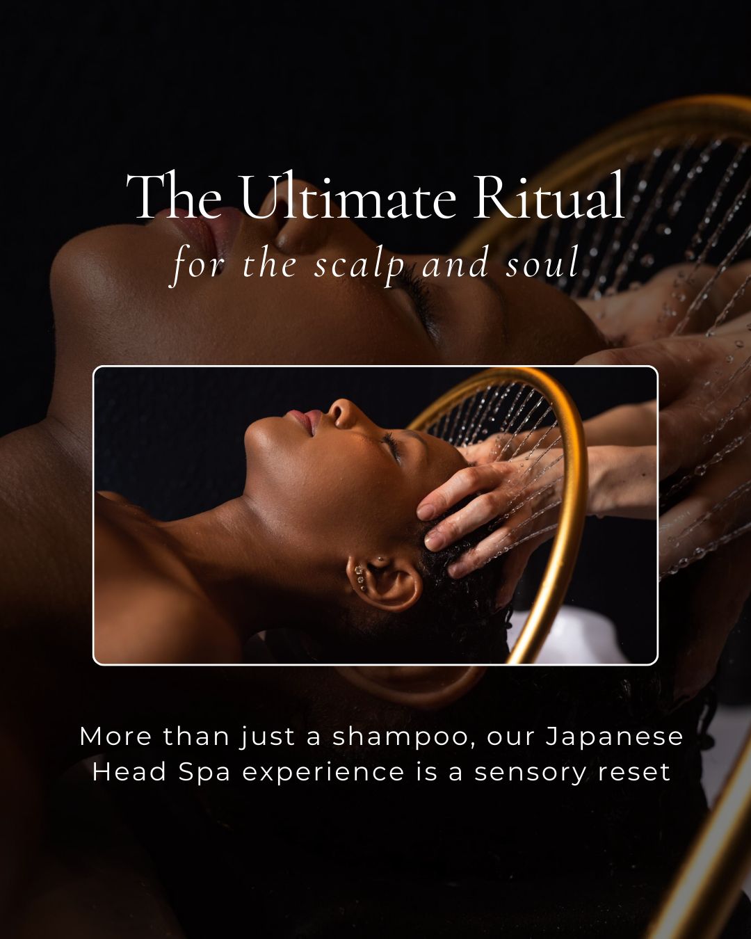 Japanese Head Spa - the ultimate ritual for scalp and soul