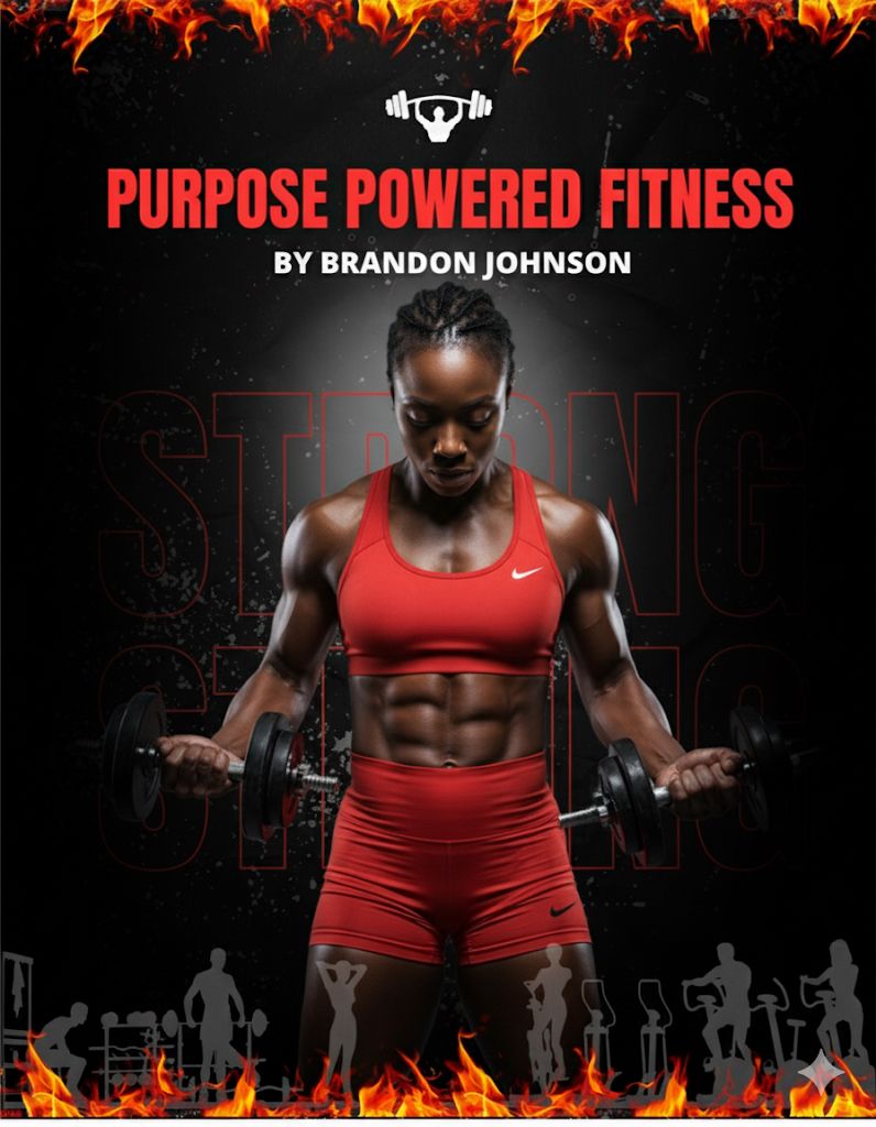 Purpose Powered Fitness by Brandon Johnson