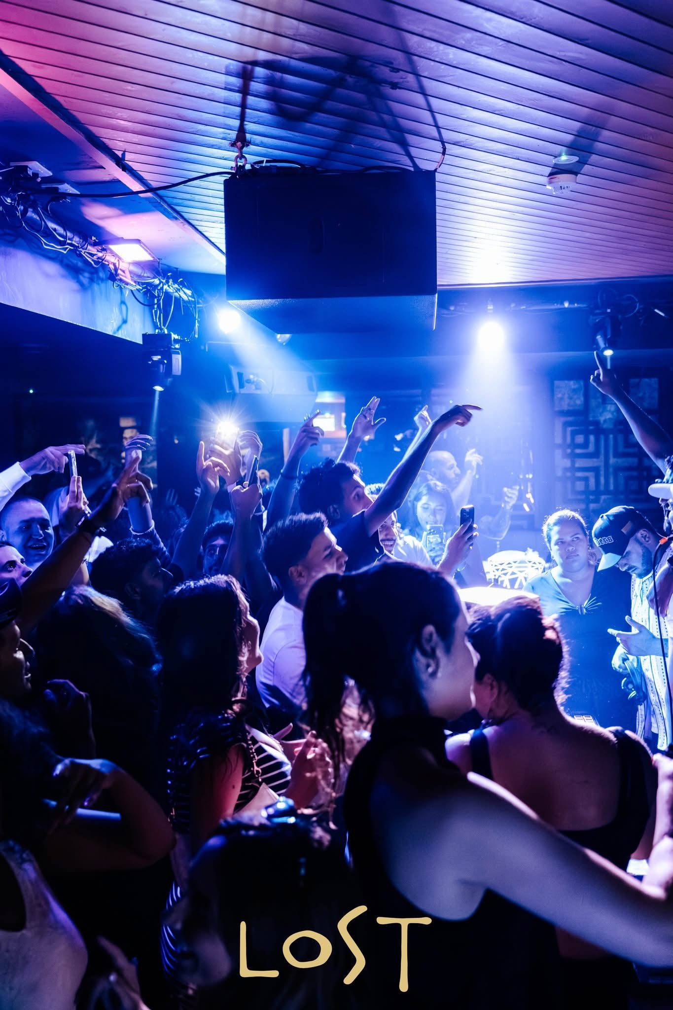 DJ performing at LOST Bournemouth