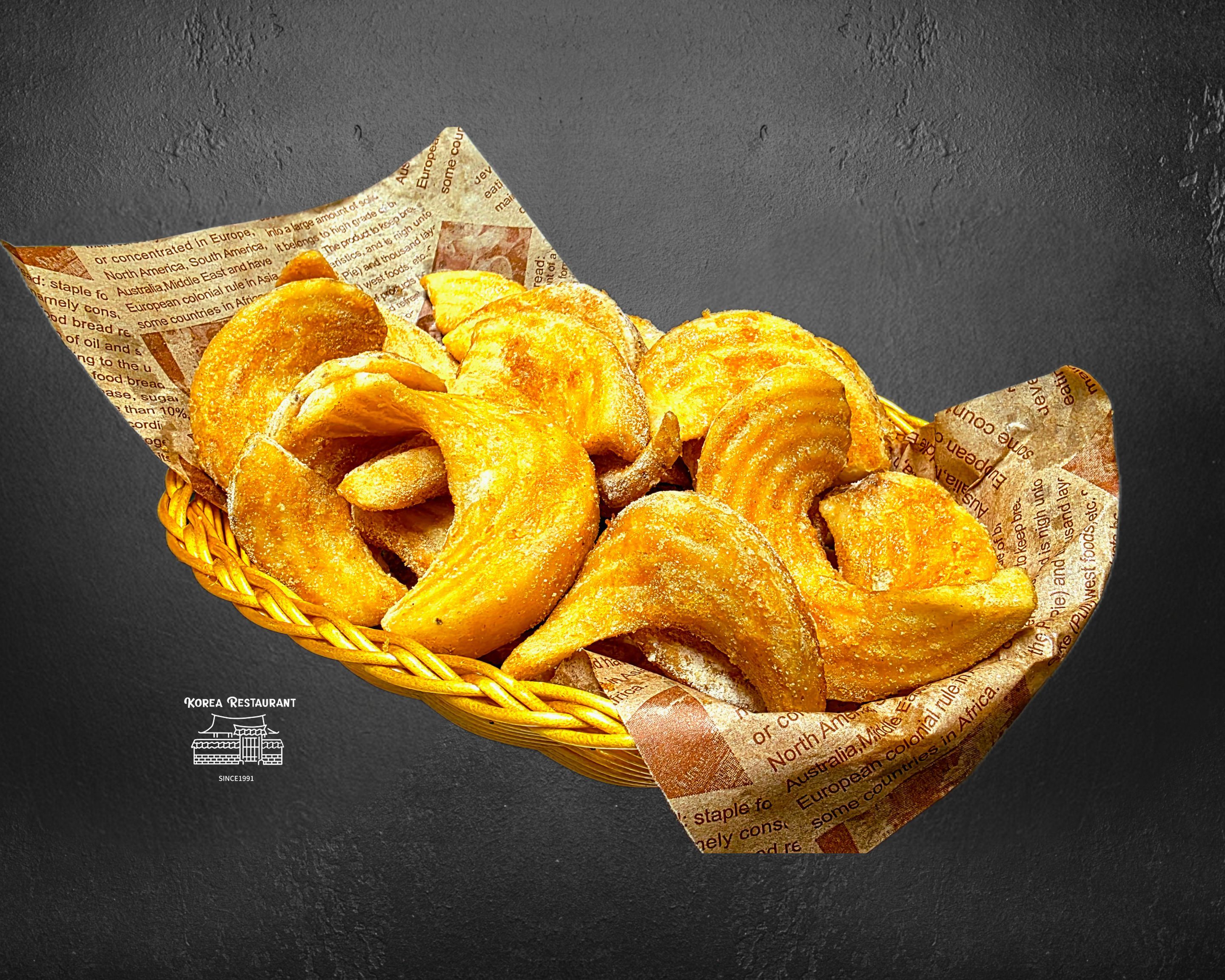 Crispy fried snacks