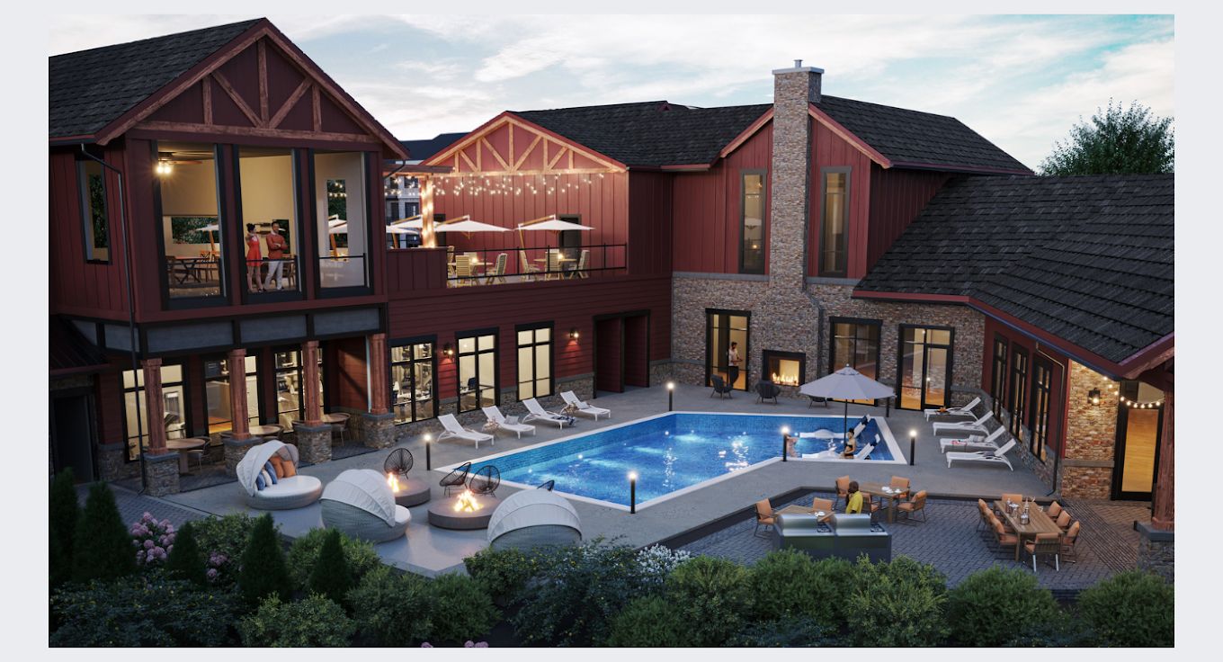 Upper East Apartments - completed project