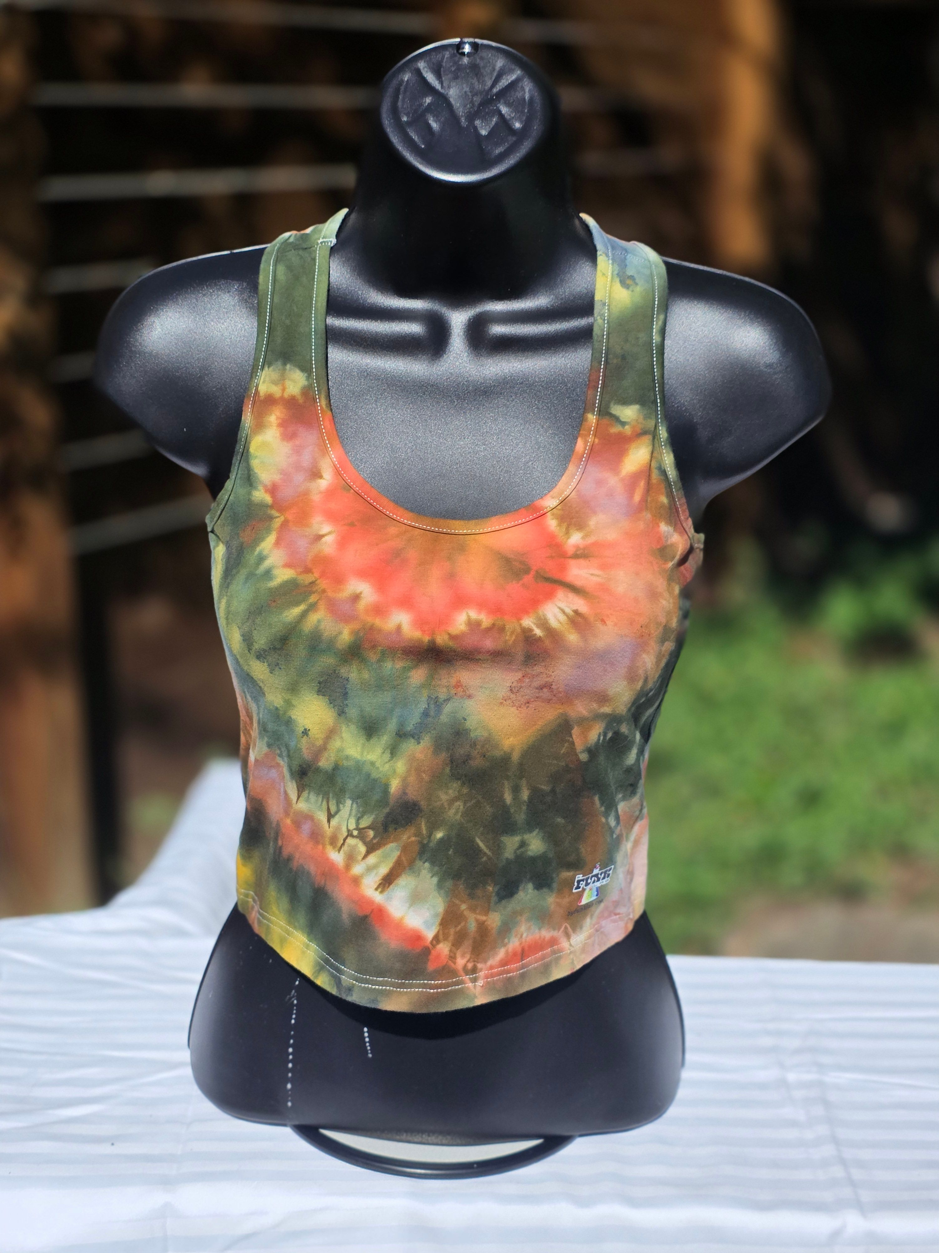 Custom Tie-Dye Tank