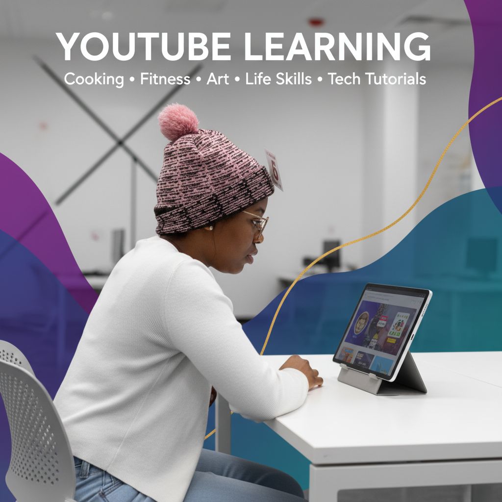 YouTube Learning at Helping Lives