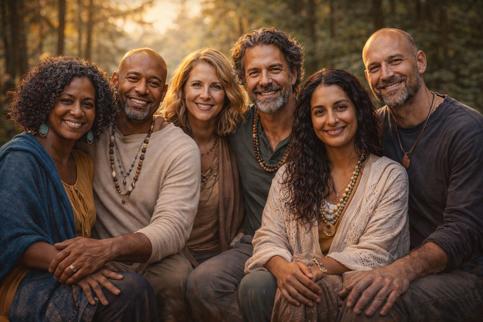 Living Beyond Foundation community members
