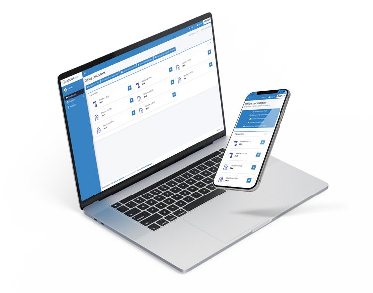 ACQUA-NET dashboard monitoring