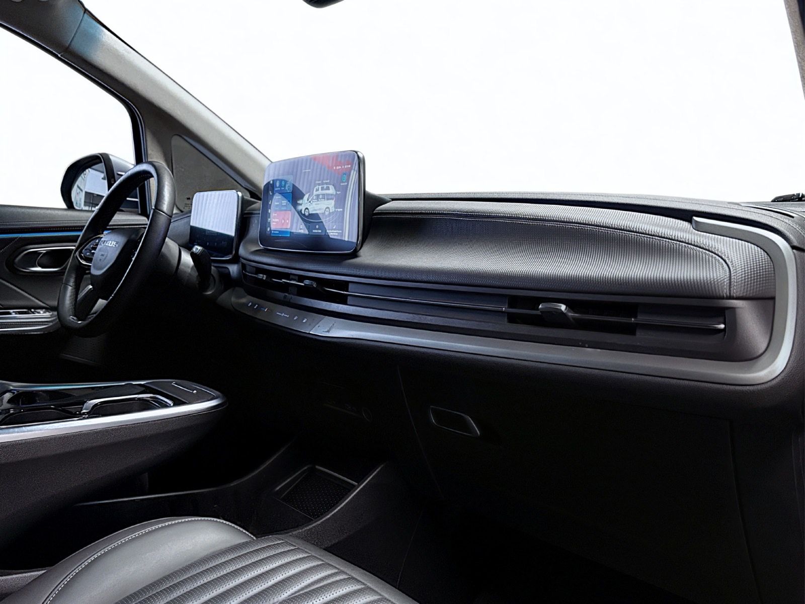 Moderne digital cockpit – AM Taxi