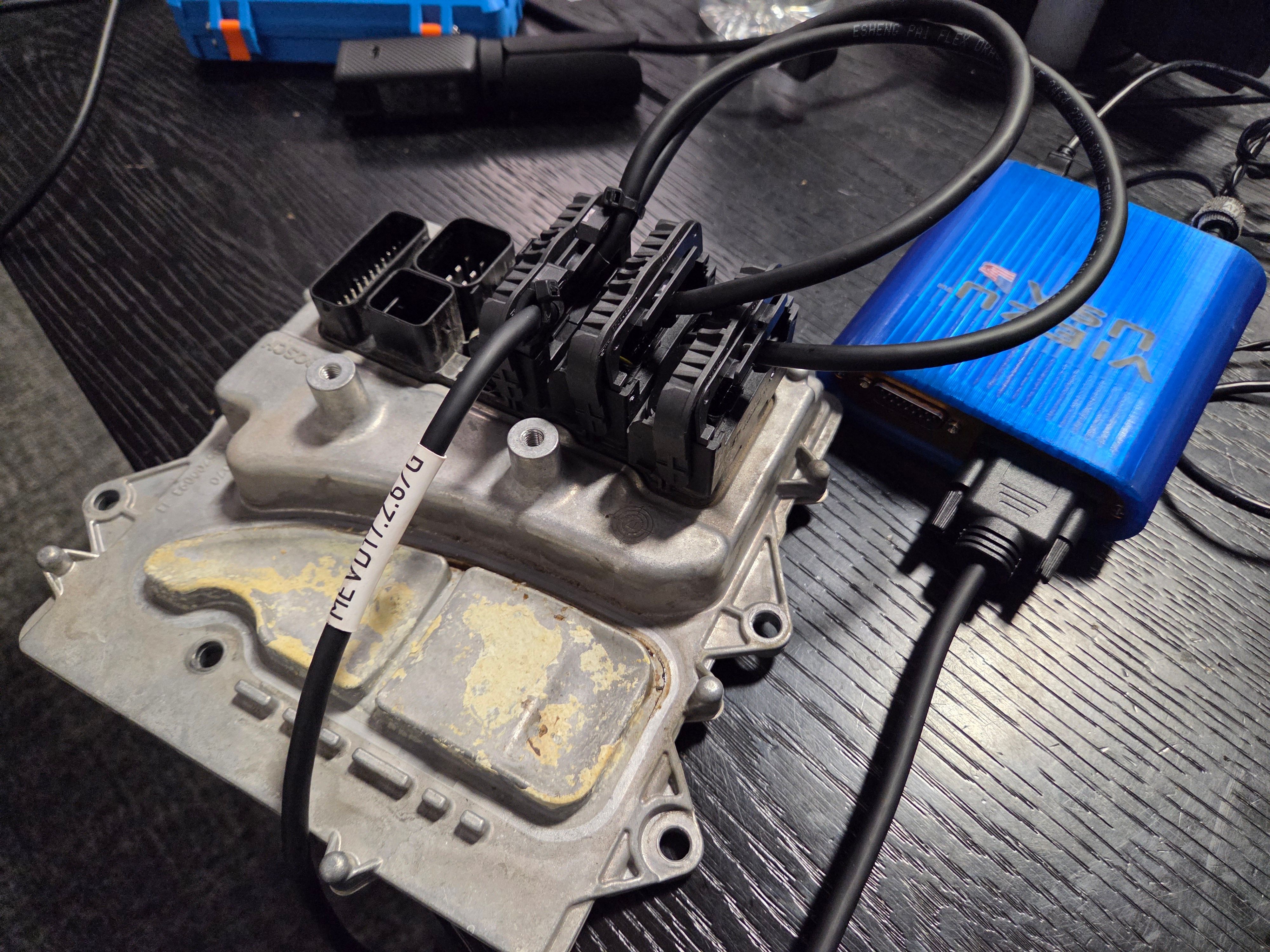 Autotuner in use